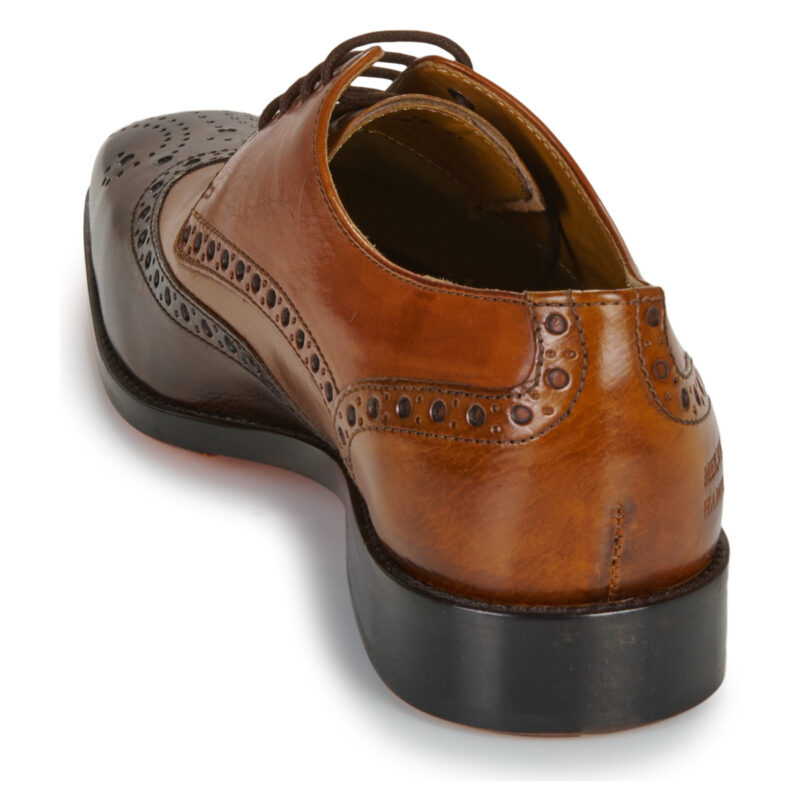 Melvin & Hamilton MARTIN 15 Marrone Derby Uomo - 5
