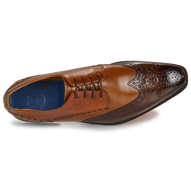 Melvin & Hamilton MARTIN 15 Marrone Derby Uomo - 6
