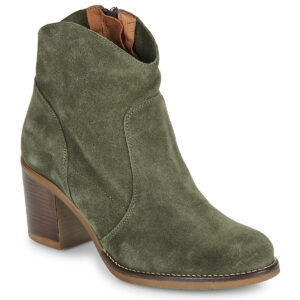 YOKONO  ORNE-005-SERRAJE-CEDRO  Verde -  Stivaletti Donna
