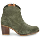 YOKONO ORNE-005-SERRAJE-CEDRO Verde Stivaletti Donna - 2