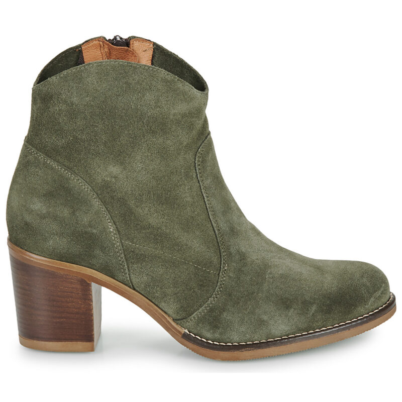 YOKONO ORNE-005-SERRAJE-CEDRO Verde Stivaletti Donna - 2