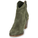 YOKONO ORNE-005-SERRAJE-CEDRO Verde Stivaletti Donna - 3