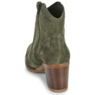 YOKONO ORNE-005-SERRAJE-CEDRO Verde Stivaletti Donna - 5