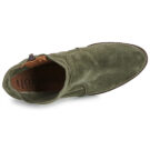 YOKONO ORNE-005-SERRAJE-CEDRO Verde Stivaletti Donna - 6
