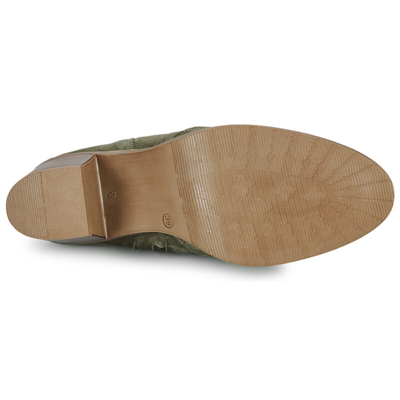 YOKONO ORNE-005-SERRAJE-CEDRO Verde Stivaletti Donna - 7