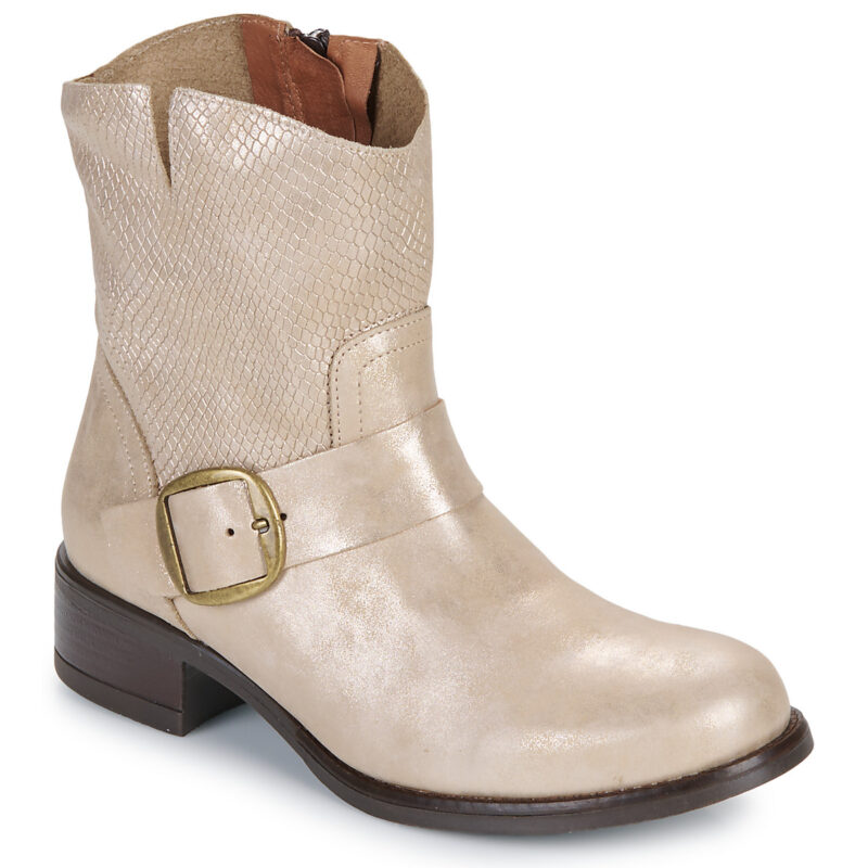 YOKONO  MONS-001LP-LAGUNA-PLATINO  Oro -  Stivaletti Donna - 1