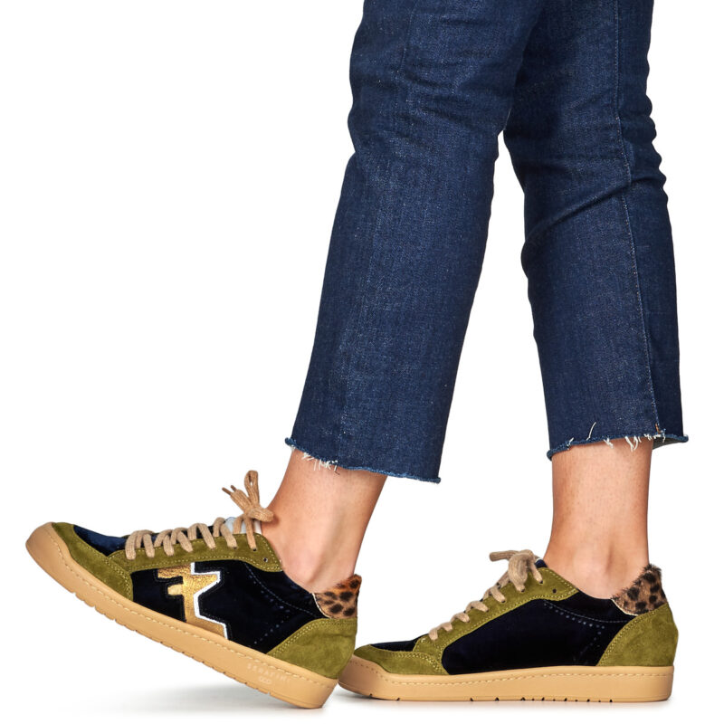 Serafini  SAN DIEGO  Multicolore -  Sneakers basse Donna - 8