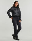 Giacca in pelle  Only  ONLBETTY   Nero -   Giacche in pelle Donna - 3