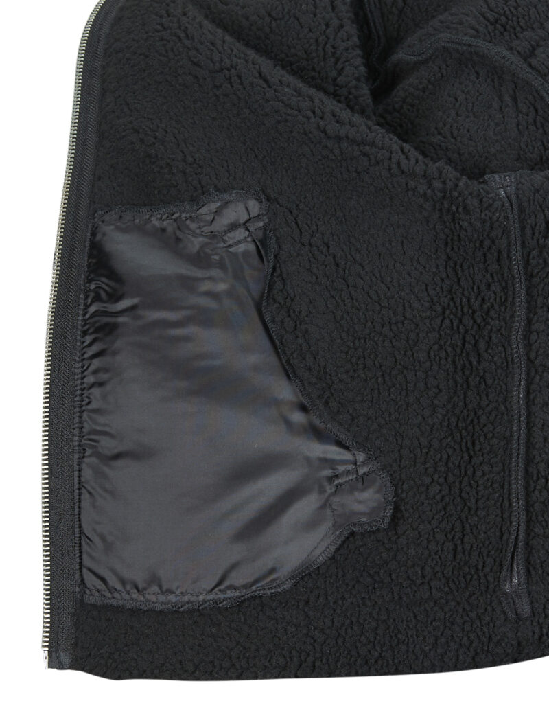 Giacca in pelle  Only  ONLBETTY   Nero -   Giacche in pelle Donna - 6