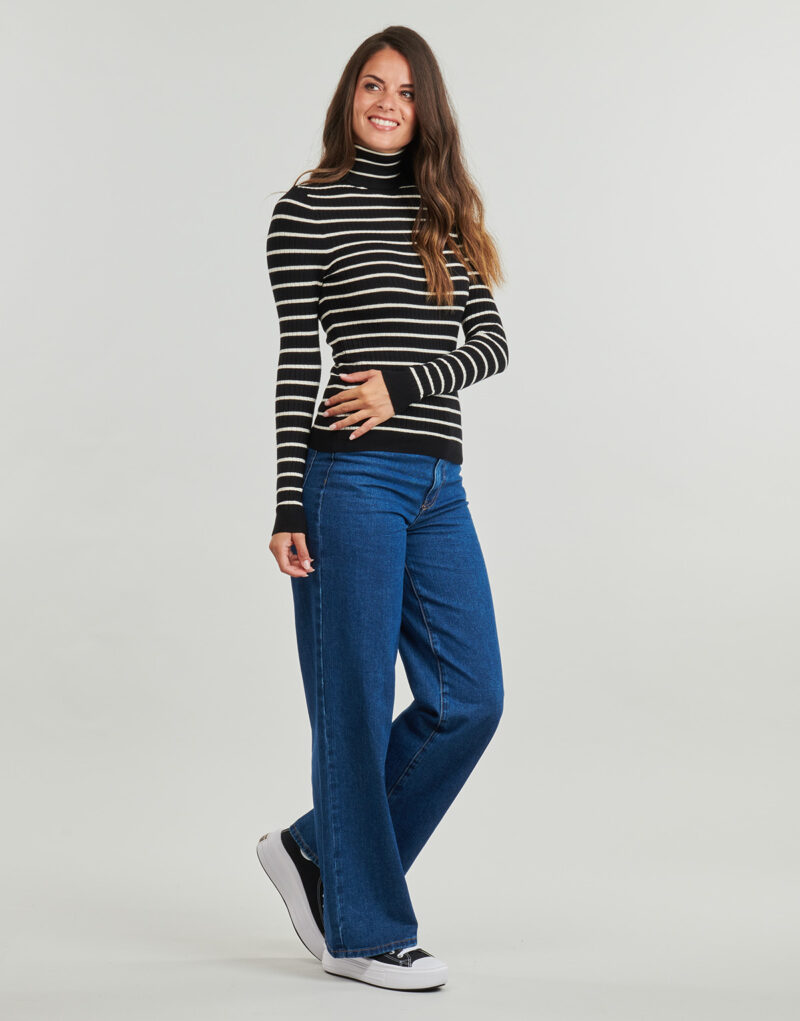 Jumper Only ONLKAROL Black Women's Sweaters - 3