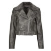 Giacca in pelle Only ONLMACY Nero Giacche in pelle Donna