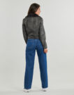 Giacca in pelle Only ONLMACY Nero Giacche in pelle Donna - 4