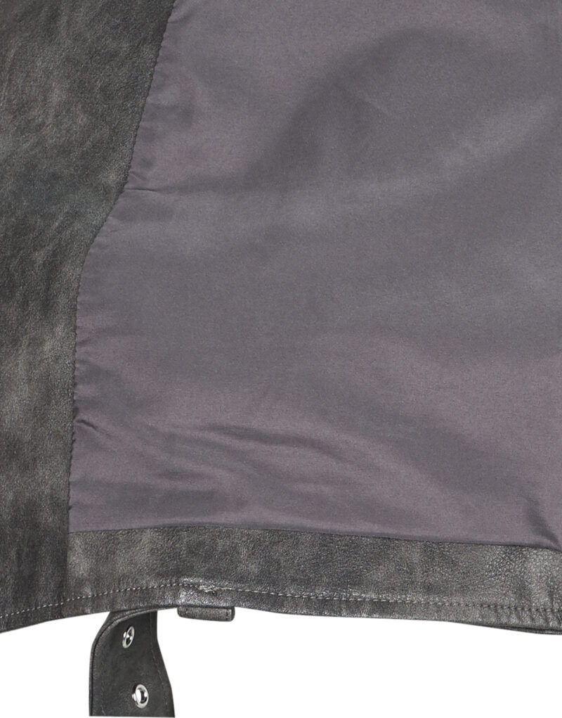 Giacca in pelle Only ONLMACY Nero Giacche in pelle Donna - 6