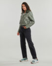 Giacca in pelle Only ONLMACY Grigio Giacche in pelle Donna - 3