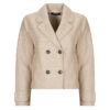 Mantella Only ONLFREJA Beige Mantelle Donna