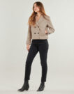 Mantella Only ONLFREJA Beige Mantelle Donna - 3