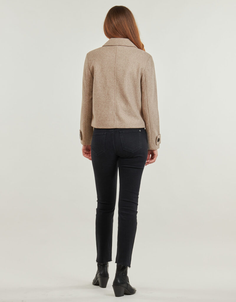 Mantella Only ONLFREJA Beige Mantelle Donna - 4