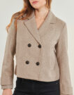 Mantella Only ONLFREJA Beige Mantelle Donna - 5