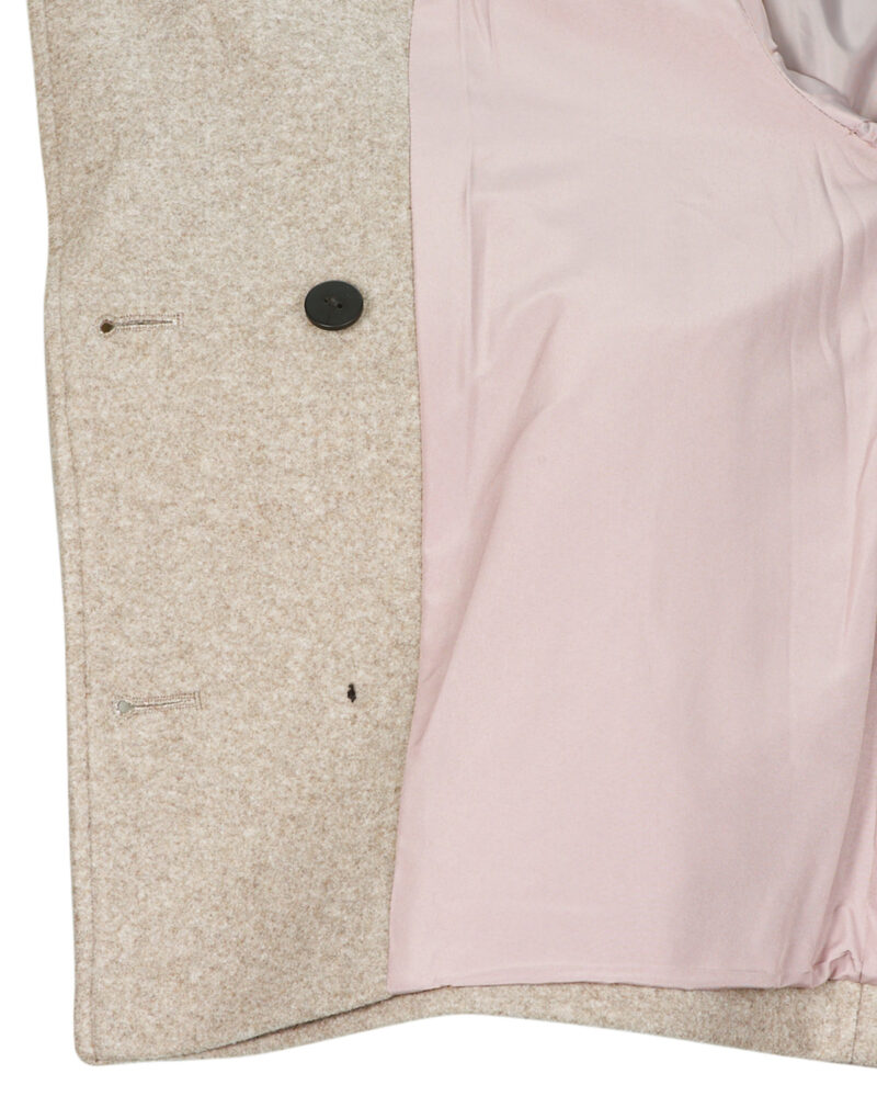Mantella Only ONLFREJA Beige Mantelle Donna - 6