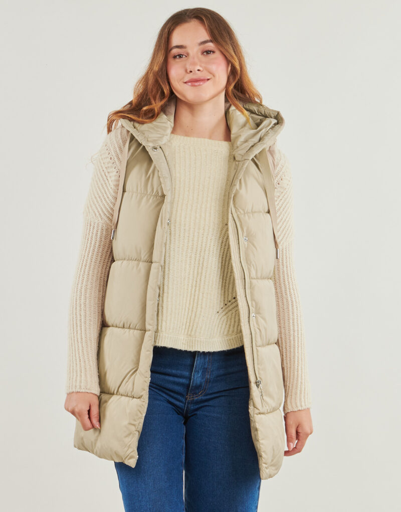 Piumino Only ONLASTA Beige Piumini Donna - 2