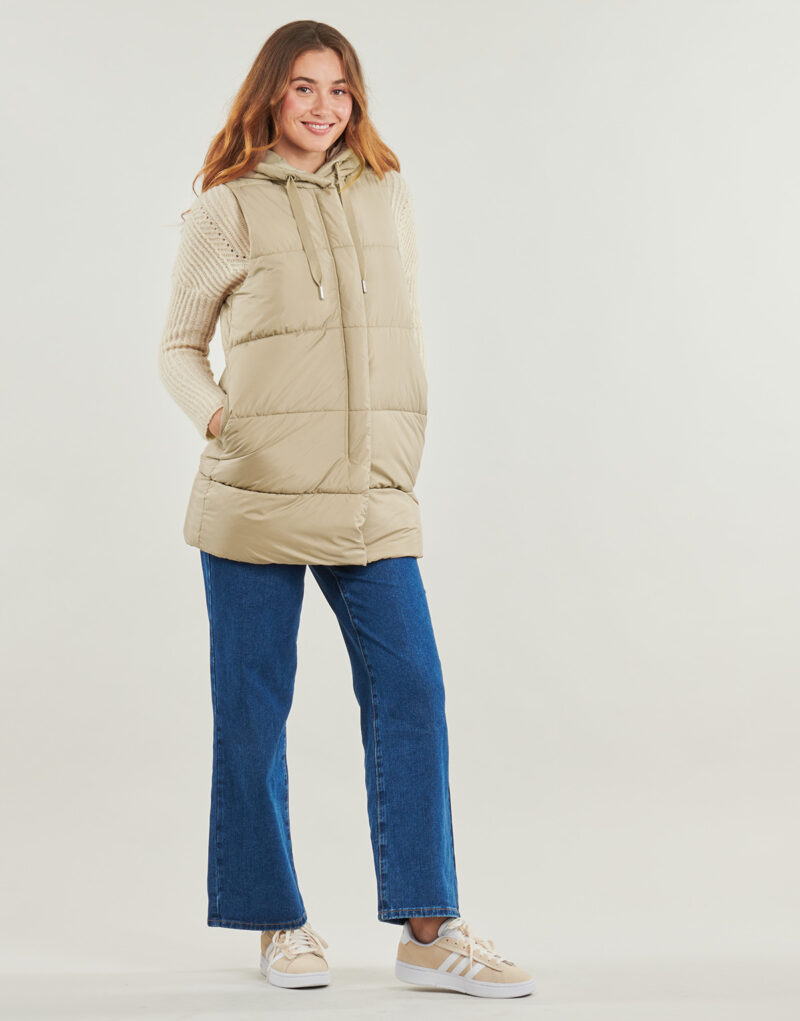 Piumino Only ONLASTA Beige Piumini Donna - 3