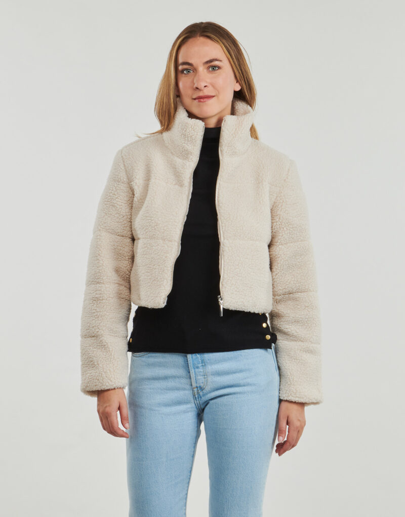 Piumino Only ONLSANDRA Beige Piumini Donna - 2