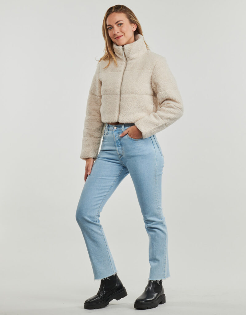 Piumino Only ONLSANDRA Beige Piumini Donna - 3