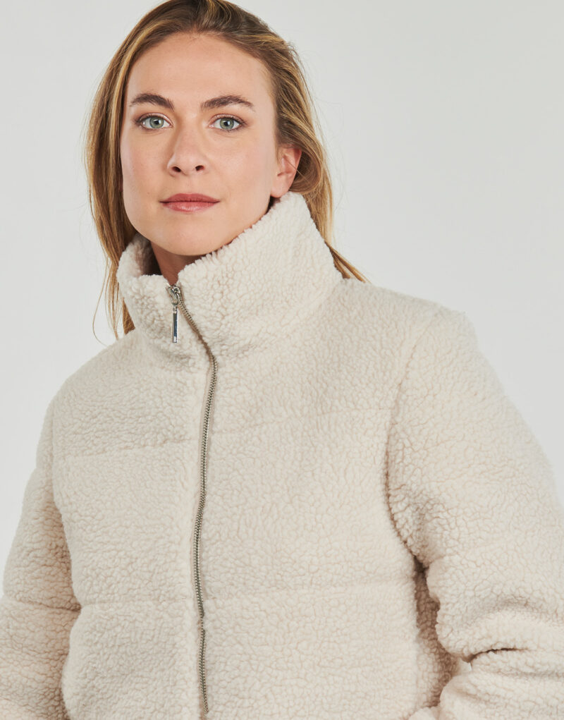 Piumino Only ONLSANDRA Beige Piumini Donna - 5