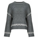 Maglione Only ONLAMANDA Grigio Maglioni Donna - 1