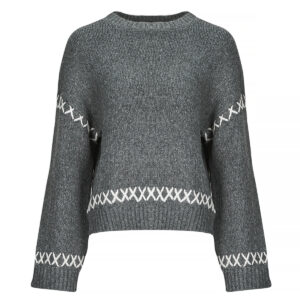 Maglione  Only  ONLAMANDA  Grigio -  Maglioni Donna