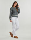 Maglione Only ONLAMANDA Grigio Maglioni Donna - 3