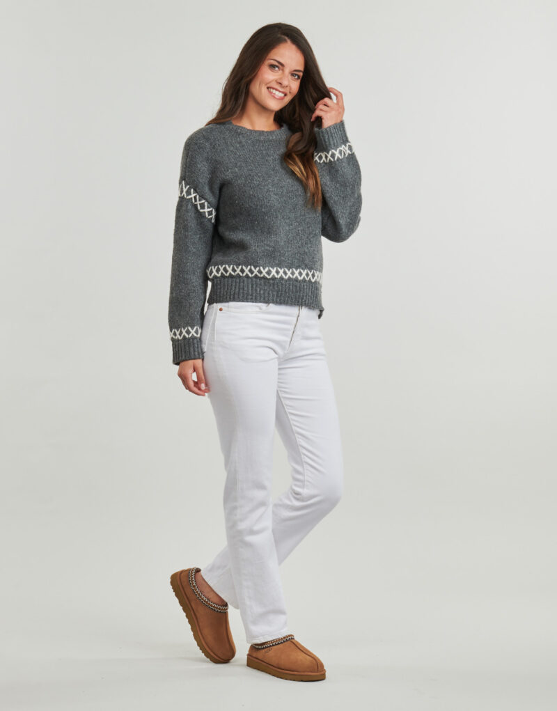 Maglione Only ONLAMANDA Grigio Maglioni Donna - 3