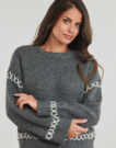 Maglione Only ONLAMANDA Grigio Maglioni Donna - 5