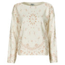Maglione Only ONLSANNE Bianco Maglioni Donna - 1