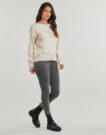 Maglione Only ONLSANNE Bianco Maglioni Donna - 3