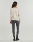 Maglione Only ONLSANNE Bianco Maglioni Donna - 4