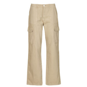 Pantalone Cargo  Only  ONLMALFY  Beige -   Pantalone Cargo Donna