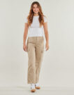Only ONLMALFY Beige Cargo Pants Women's Cargo Pants - 2