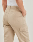 Only ONLMALFY Beige Cargo Pants Women's Cargo Pants - 5
