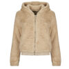 Only ONLNEWANNA Beige Jacket Women's Jackets