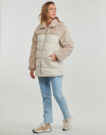 Duvet Only ONLWANJA FUR PUFFER MIX COAT CC OTW Beige Piumini Donna - 3