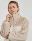 Duvet Only ONLWANJA FUR PUFFER MIX COAT CC OTW Beige Piumini Donna - 5