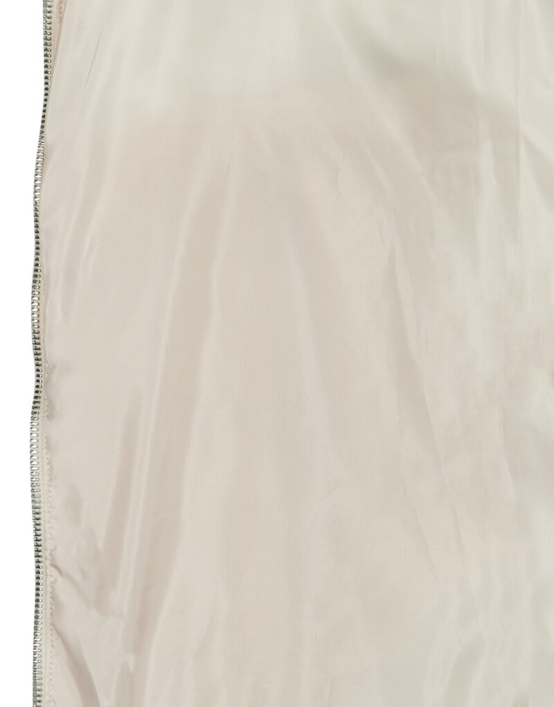 Duvet Only ONLWANJA FUR PUFFER MIX COAT CC OTW Beige Piumini Donna - 6