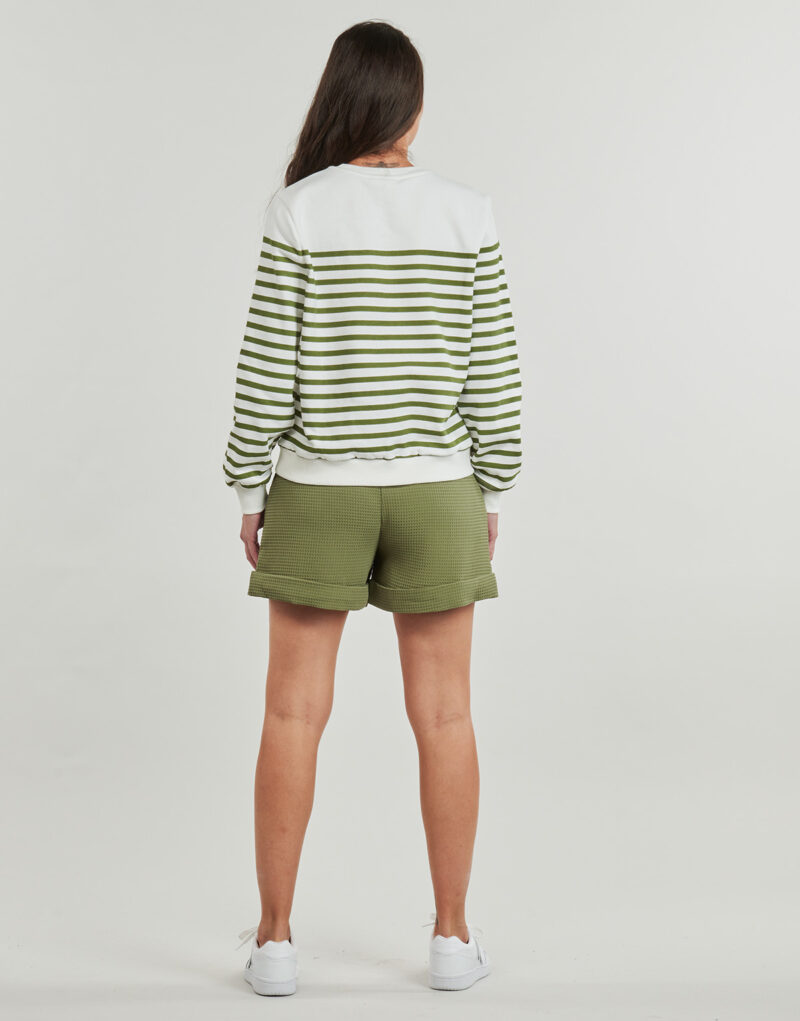 Felpe Only ONLALLIE Kaki Felpe Donna - 4