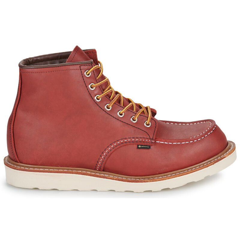 Red Wing CLASSIC MOC GORE-TEX Rosso - Stivaletti Uomo - 2