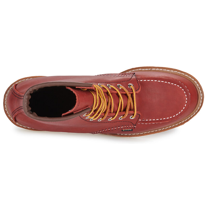 Red Wing CLASSIC MOC GORE-TEX Rosso - Stivaletti Uomo - 6