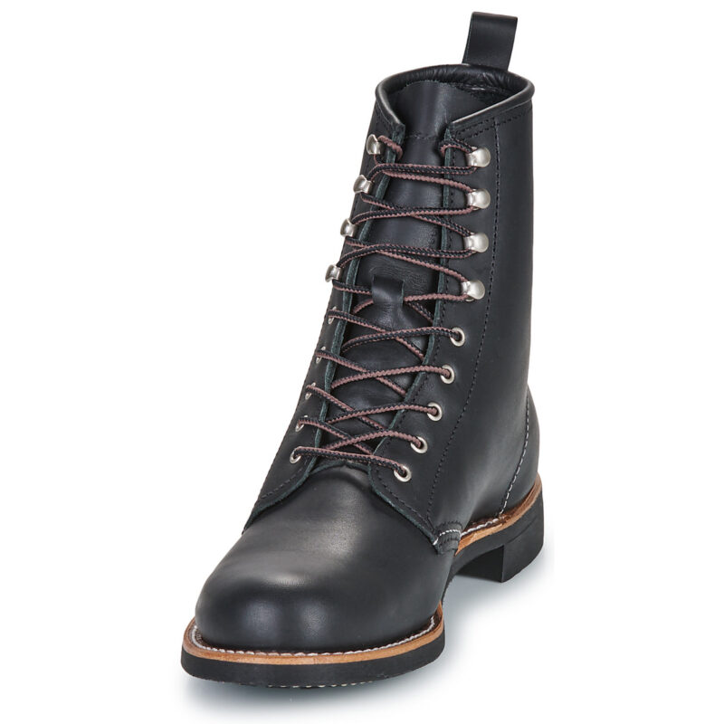 Red Wing SILVERSMITH Black / Boundary Black Women's Ankle Boots - 3