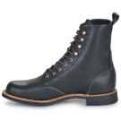 Red Wing SILVERSMITH Black / Boundary Black Women's Ankle Boots - 4
