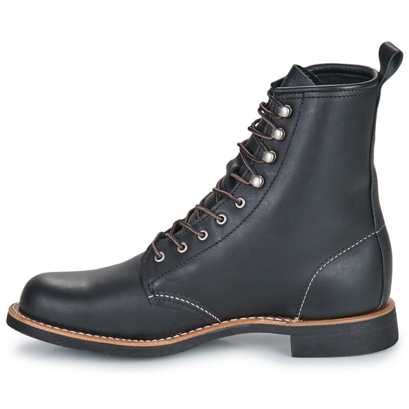 Red Wing SILVERSMITH Black / Boundary Black Women's Ankle Boots - 4