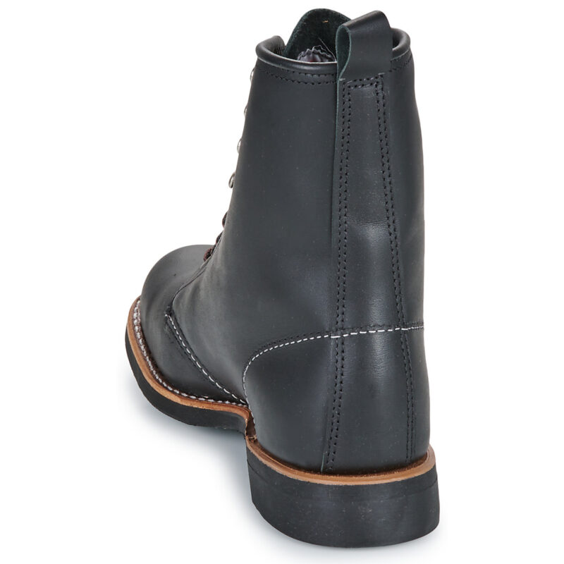Red Wing SILVERSMITH Black / Boundary Black Women's Ankle Boots - 5